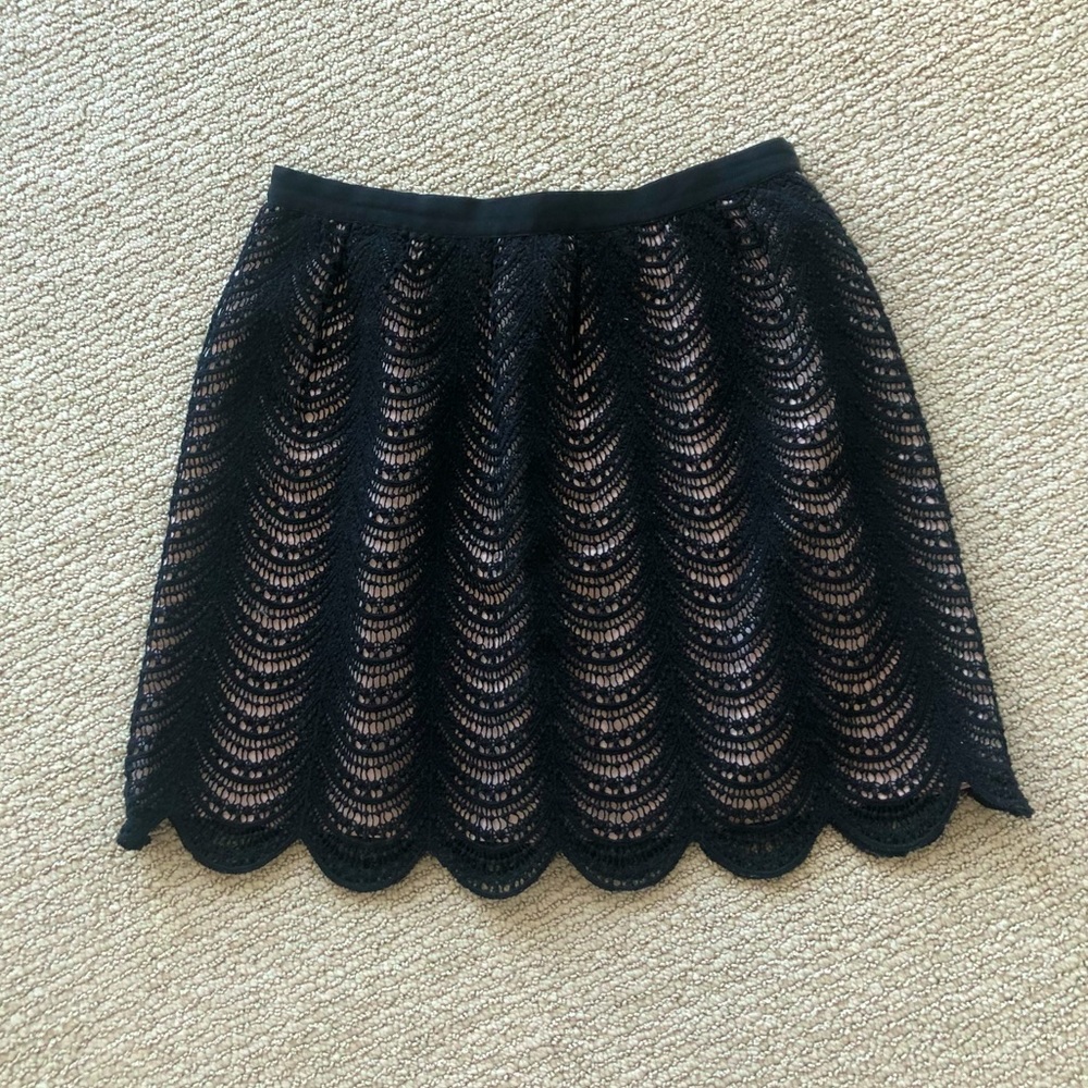 Club Monaco Lace Skirt